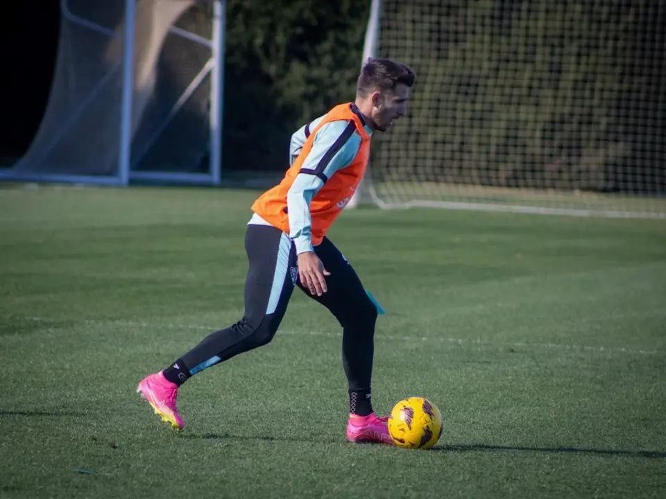 Gerard Valent&iacute;n ha comparecido en rueda de prensa en la previa del choque ante el Real Valladolid