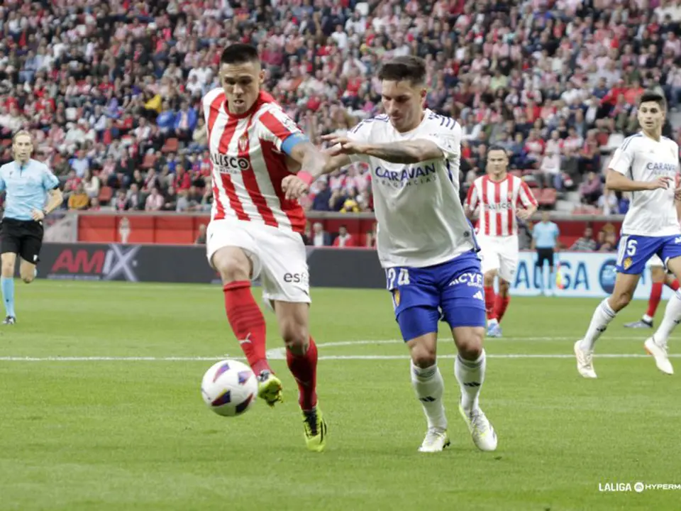 De no recurrir la sanci&oacute;n el Real Zaragoza, Lluis L&oacute;pez no podr&aacute; jugar ni ante el Albacete este s&aacute;bado, ni frente al Legan&eacute;s el pr&oacute;ximo. Fotograf&iacute;a: LaLiga.