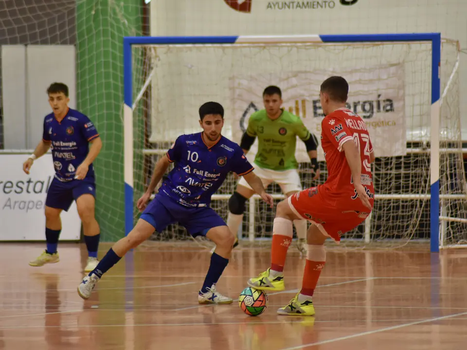 El Full Energia Zaragoza cae en la Copa ante el Cartagena, equipo de Primera Dibvisi&oacute;n
