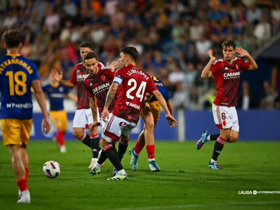 En principio, el central se perder&aacute; los choques ante el Albacete y Legan&eacute;s. Fotograf&iacute;a: LaLiga.