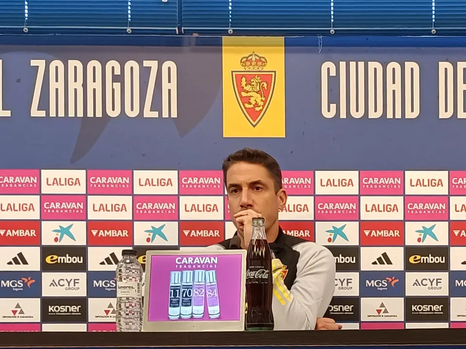 Julio Vel&aacute;zquez en su primera comparecencia en la Ciudad Deportiva