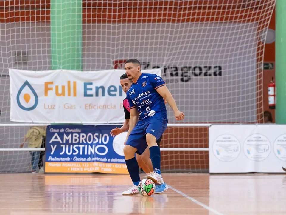 El Full Energ&iacute;a Zaragoza se enfrenta este s&aacute;bado al Legan&eacute;s
