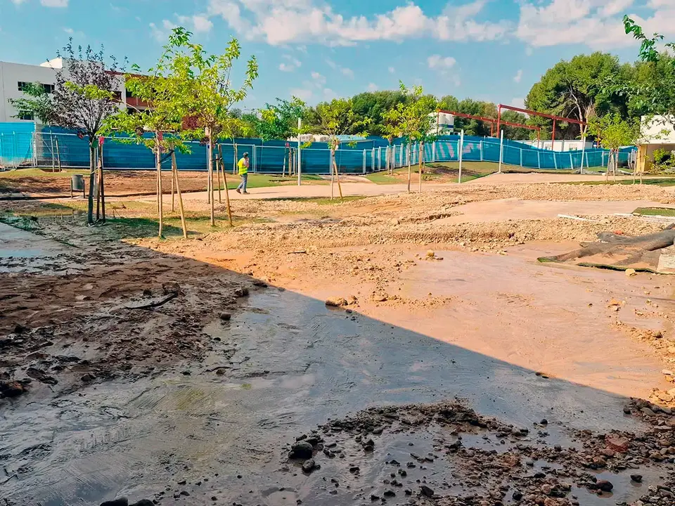 Desde el AMPA han remarcado que &ldquo;ninguna persona&rdquo; de la comunidad educativa era conocedora del &ldquo;peligro&rdquo; que supon&iacute;a la ubicaci&oacute;n del colegio