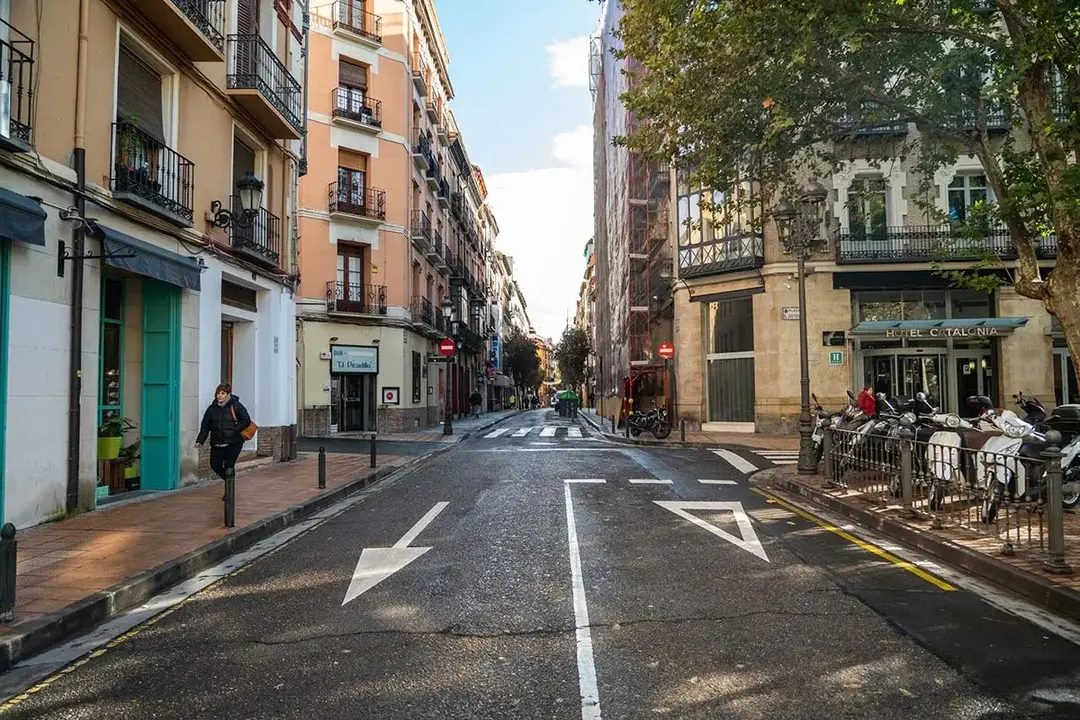 Calle Manifestaci&oacute;n