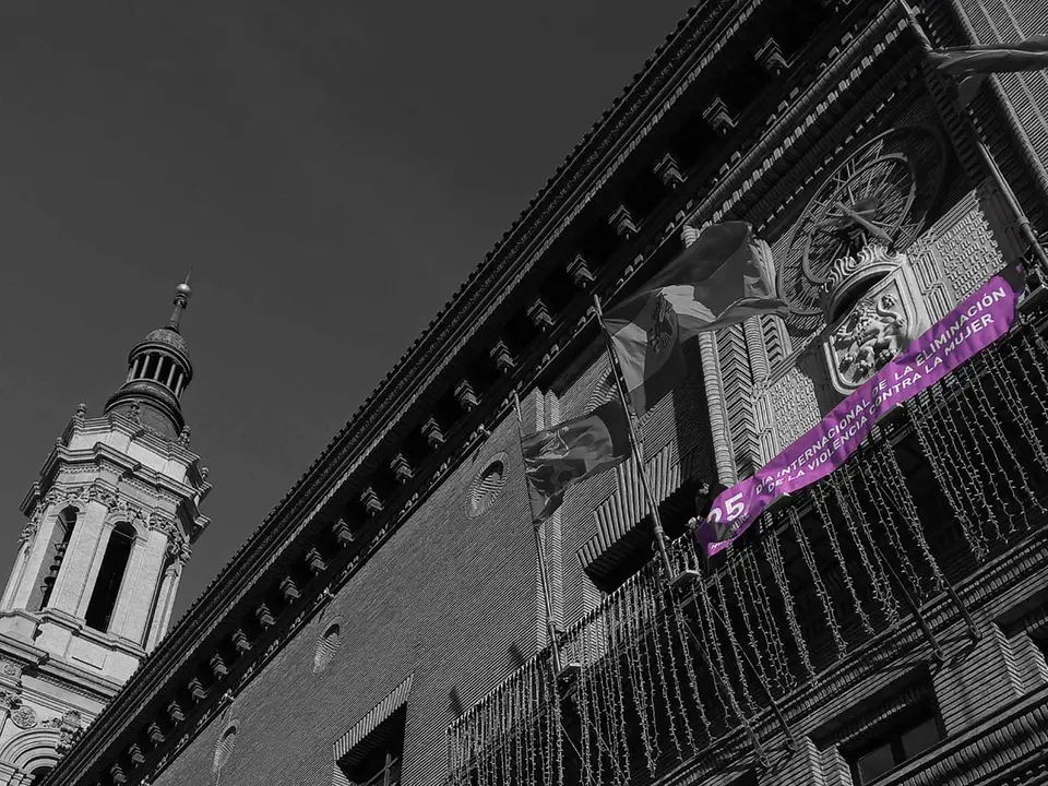 Ayuntamiento de Zaragoza 25N
