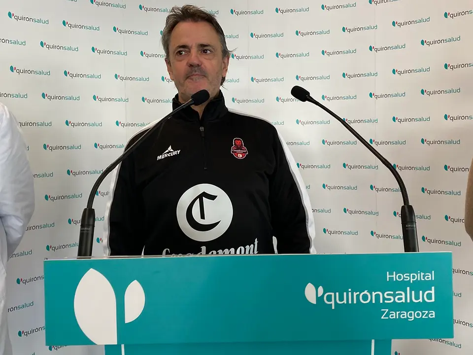 El t&eacute;cnico tambi&eacute;n ha confirmado que Simanic vendr&aacute; la primera semana de diciembre a Zaragoza. 