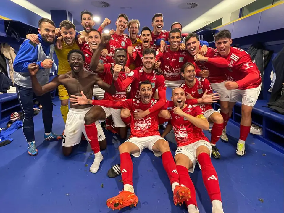 Este es el segundo triunfo de la S.D. Tarazona en lo que va de temporada en Primera RFEF. Fotograf&iacute;a: S.D. Tarazona.