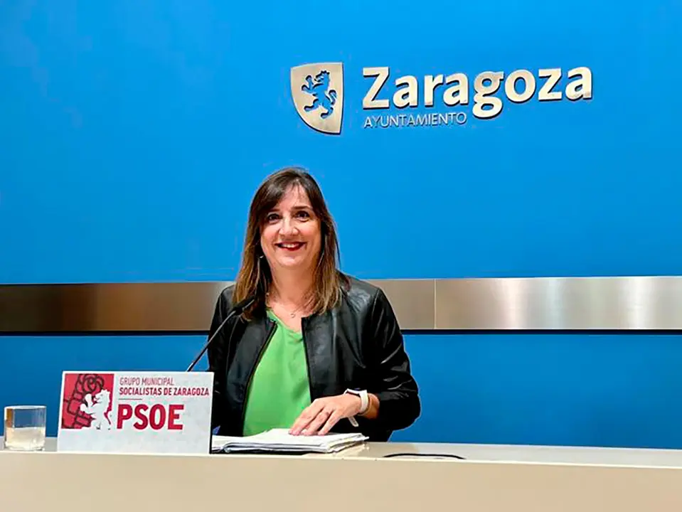 Lola Ranera PSOE Zaragoza