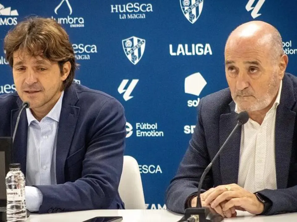 Los dirigentes han pedido una reuni&oacute;n formal con el CTA por medio de su presidente, Medina Cantalejo. Fotograf&iacute;a: S.D. Huesca.