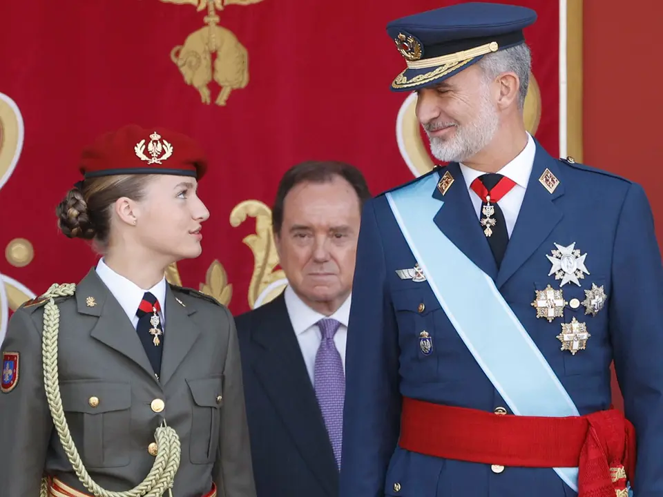 Natalia Chueca propone que el Auditorio de Zaragoza lleve el nombre de la princesa Leonor. 