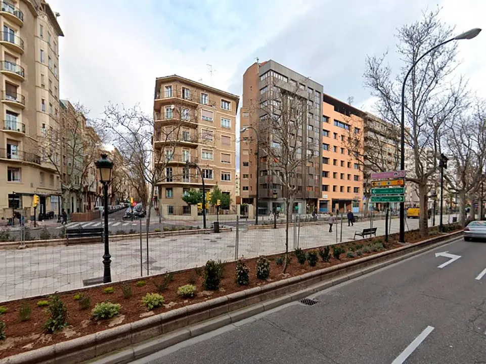 paseo de sagasta obras tuber&iacute;as Zaragoza