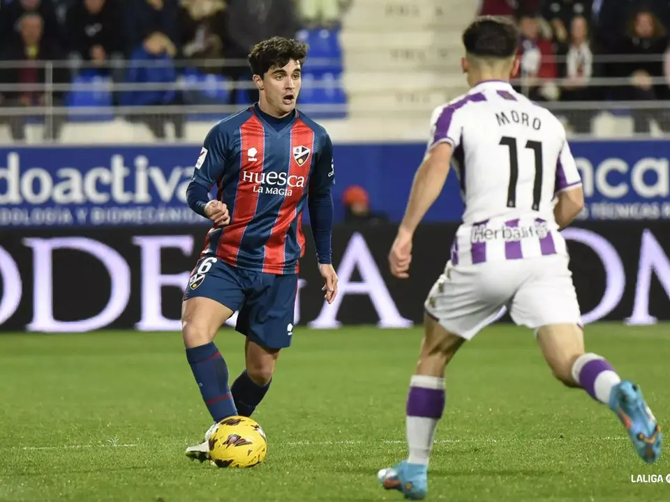 El centrocampista considera que vencer al Andorra ser&iacute;a clave para abandonar el descenso. Fotograf&iacute;a: La Liga.