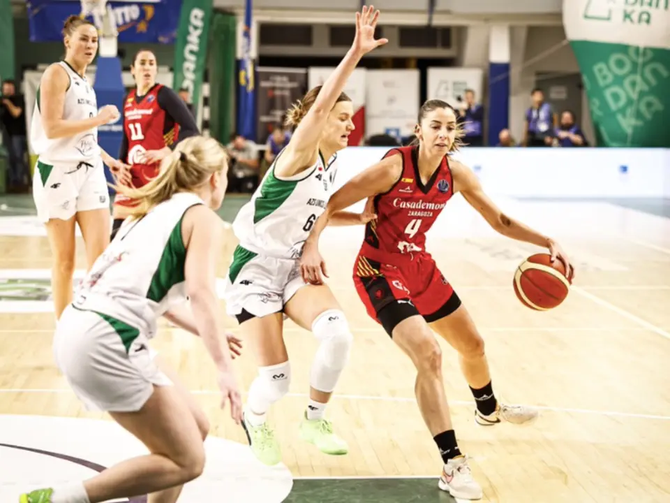 El Casademont vence por 42 a 64 ante el AZS Lublin en la s&eacute;ptima jornada de Euroliga