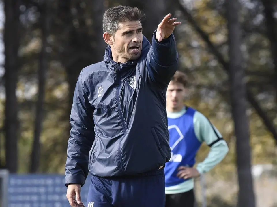El partido se disputa el domingo a las 14.00 horas. Fotograf&iacute;a: S.D. Huesca.