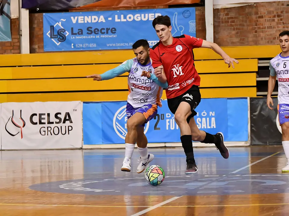 El Wanapix vence por 4-5 al Martorell en un partido muy sufrido