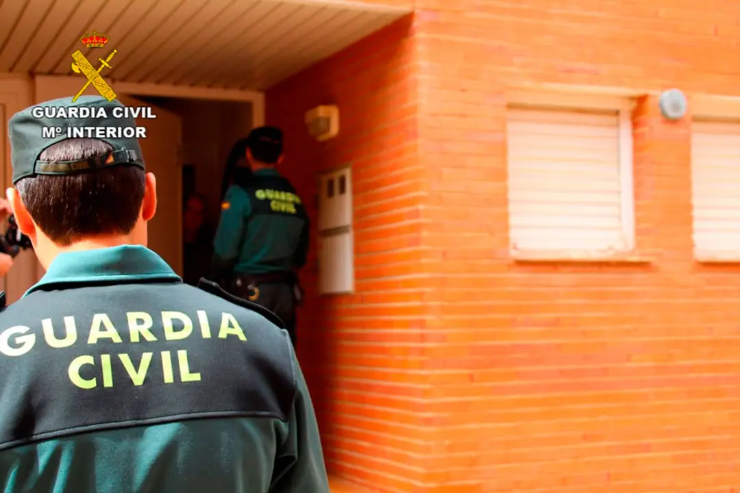 Guardia Civil, delincuencia