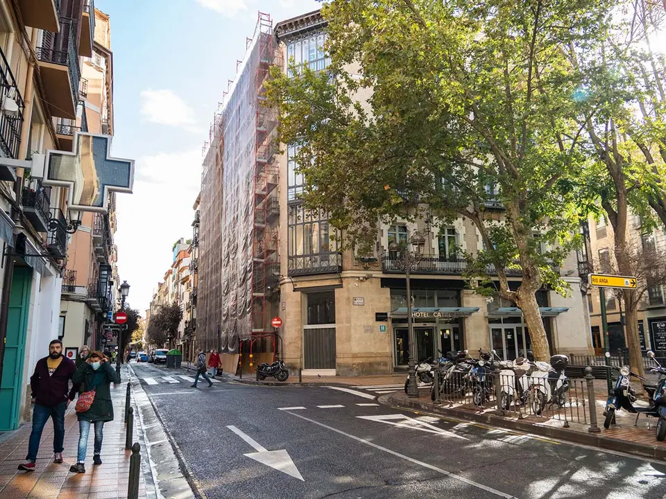 Las estaciones de Aram&oacute;n, que normalmente abren sus puertas este puente, han condicionado parte de las reservas. Foto: Archivo