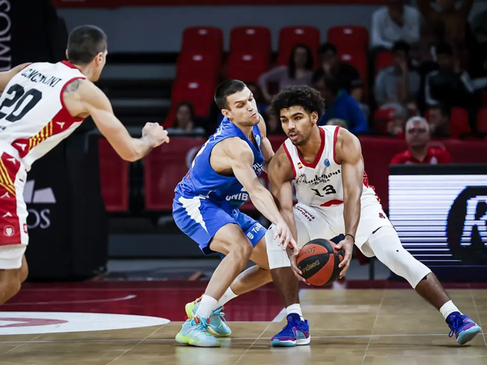 Este es el primer partido de la segunda fase europea. Fotograf&iacute;a: FIBA.