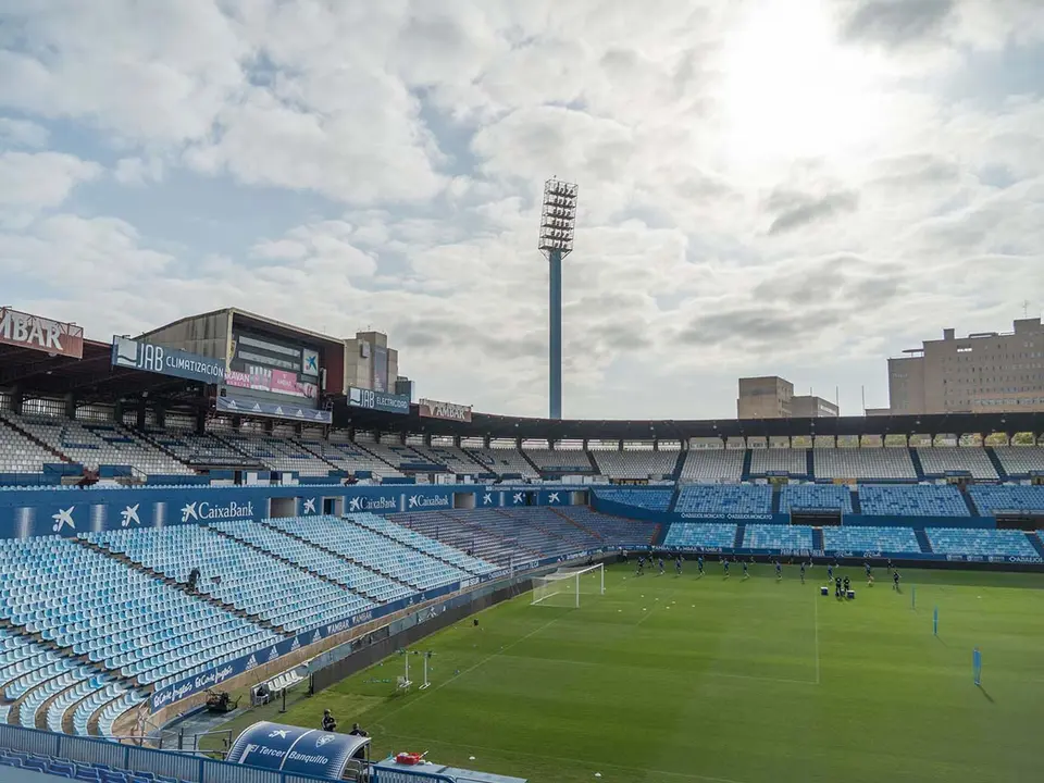 La Romareda Real Zaragoza Ayuntamiento 