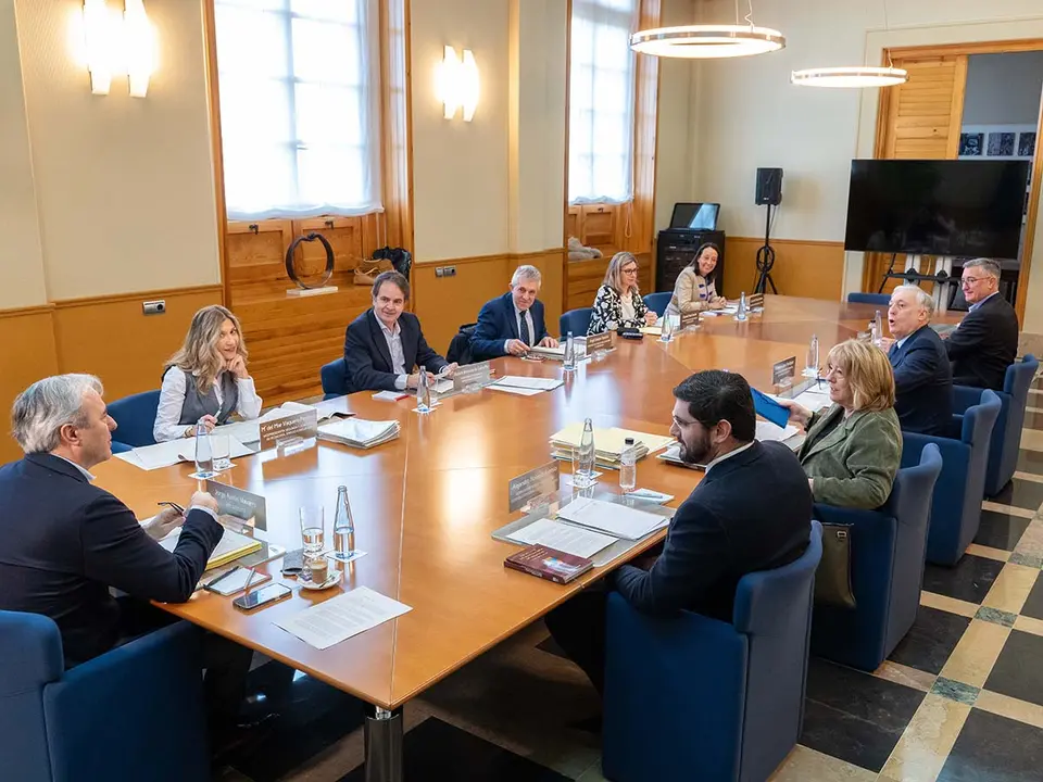 Mar Vaquero ha cifrado el "agujero" del anterior Gobierno en m&aacute;s de 53 millones. Foto: Gobierno de Arag&oacute;n