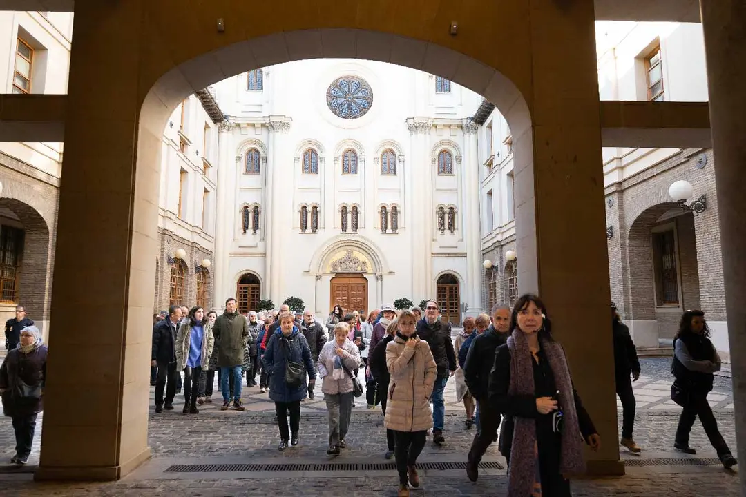 visita guiada Pignatelli