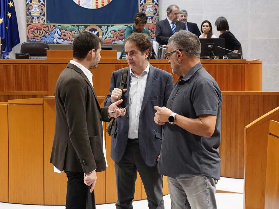 Los partidos de izquierdas concentran el grueso de las enmiendas. Foto: Cortes de Arag&oacute;n