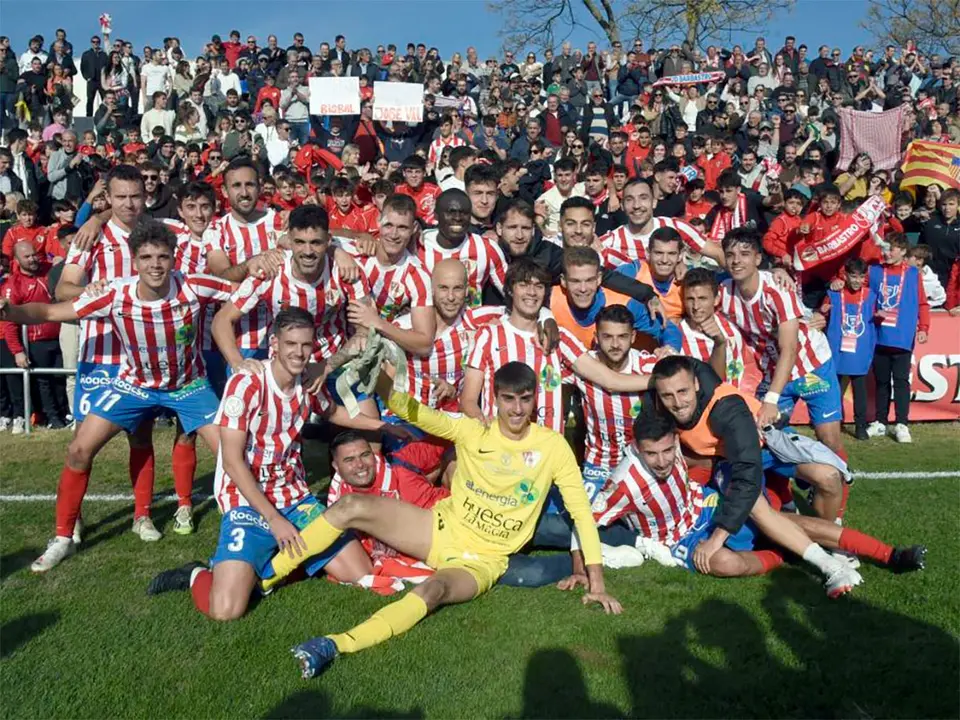 La eliminatoria se jugar&aacute; el fin de semana del 6 o 7 de enero, coincidiendo con el fin de semana de Reyes. Foto: @UD_Barbastro