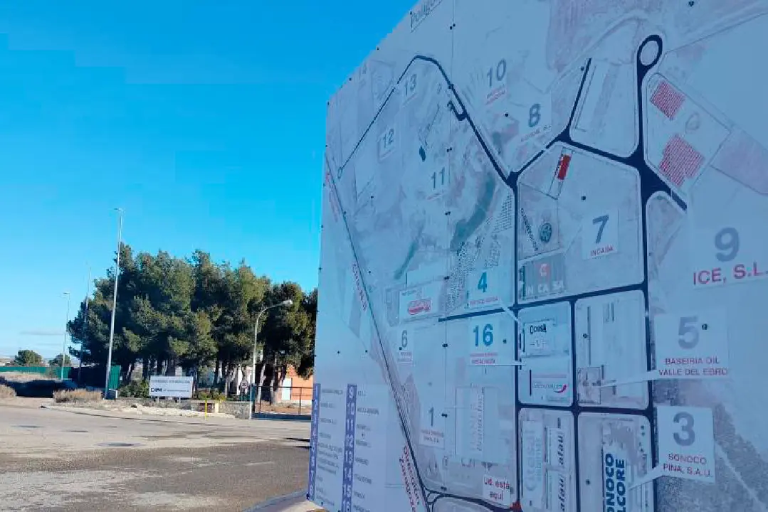 pol&iacute;gono industrial en Arag&oacute;n