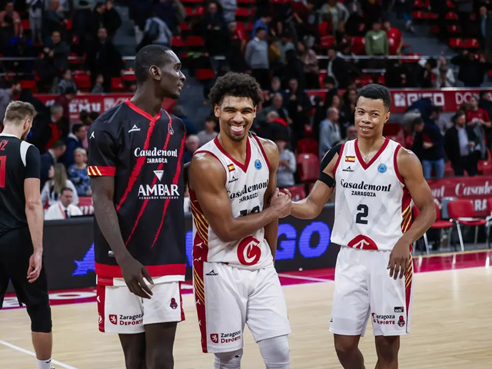 El partido se disputa este domingo a partir de las 18.30 horas en el Pr&iacute;ncipe Felipe. Fotograf&iacute;a: FIBA.