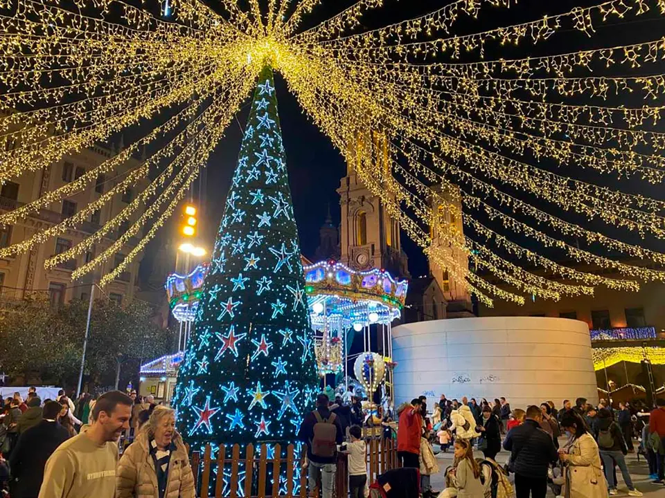 Plaza del Pilar