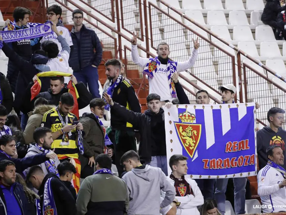 Las entradas las sacar&aacute; el Real Zaragoza de forma oficial. Fotograf&iacute;a: LaLiga.