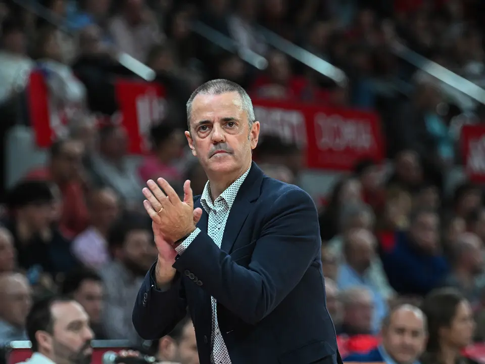 El Casademont Zaragoza debuta este mi&eacute;rcoles en la FIBA Europe Cup. Imagen de archivo.