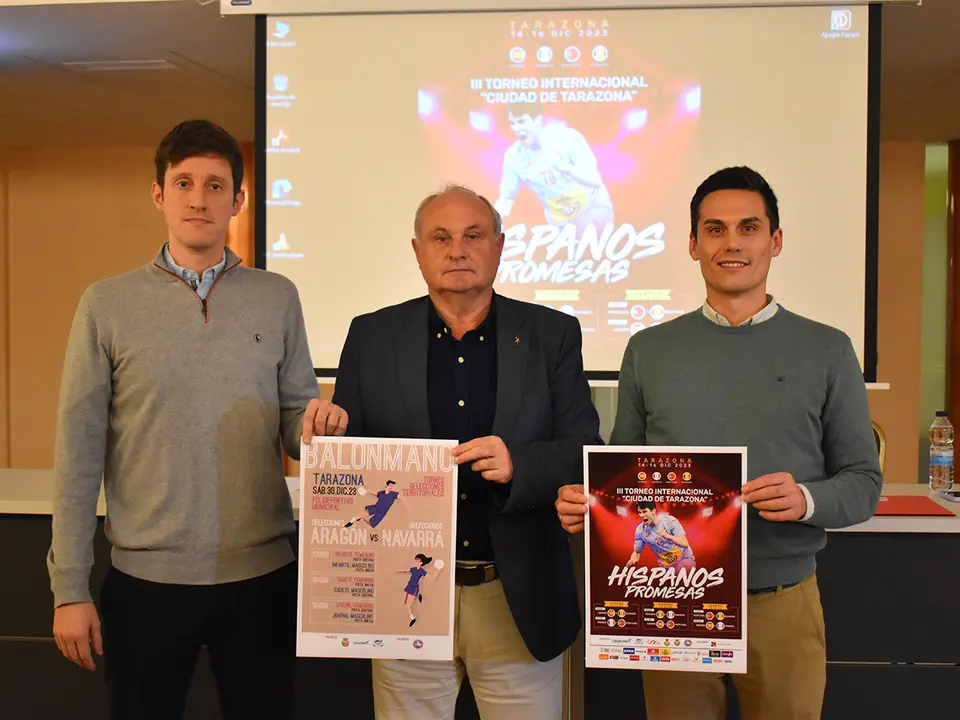 La tercera edici&oacute;n del Torneo Internacional 4 Naciones de balonmano que en esta ocasi&oacute;n tendr&aacute; lugar en la localidad del 14 al 16 de diciembre. Fotograf&iacute;a: Ayuntamiento de Tarazona.