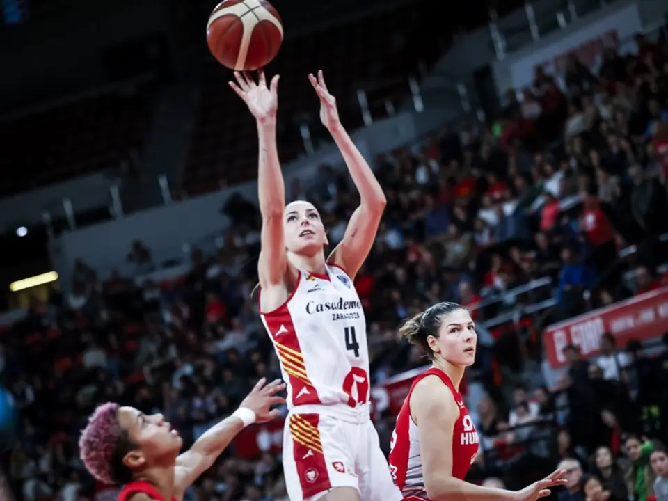 El Casademont vence en la pr&oacute;rroga al DVTK en Euroliga Femenina