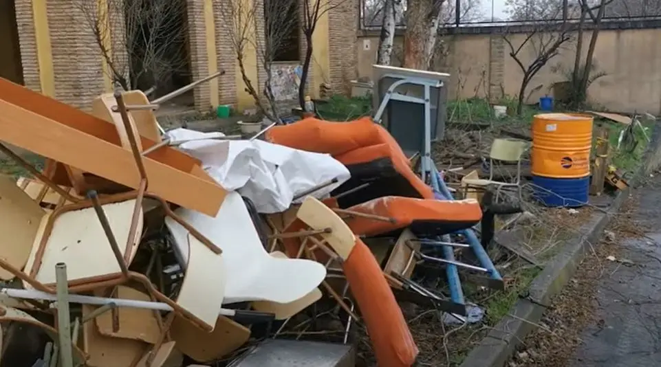 Basura y desperdicios que encontraron los t&eacute;cnicos municipales