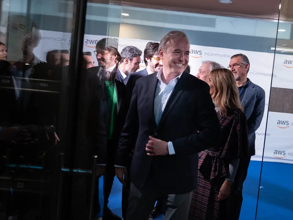 Jorge Azc&oacute;n, cree que la marcha de Amazon de La Muela estaba decidida desde septiembre de 2022. Fotograf&iacute;a: DGA.