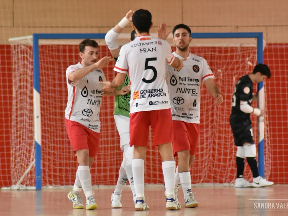 El Full Energ&iacute;a quiere meterse de lleno en la pelea por el playoff. Fotograf&iacute;a: Sandra Valero.