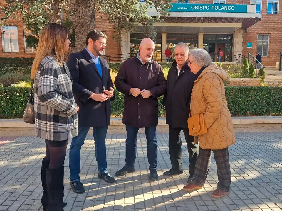 El vicepresidente dice que Teruel Existe busca "lavar su conciencia". Foto: Vox