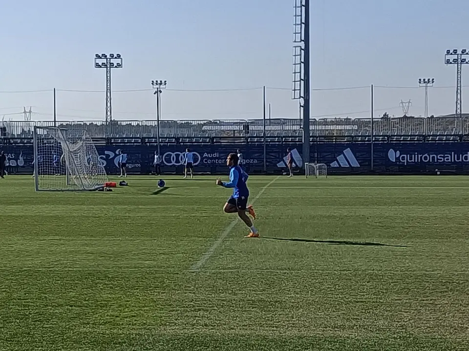 Iv&aacute;n Az&oacute;n entrena