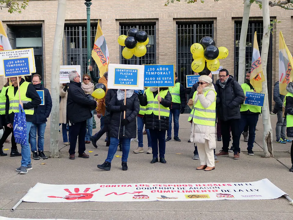 Desde Stepa han incidido en la necesidad de dar un giro de 180&ordm; a la pol&iacute;tica de personal de la DGA