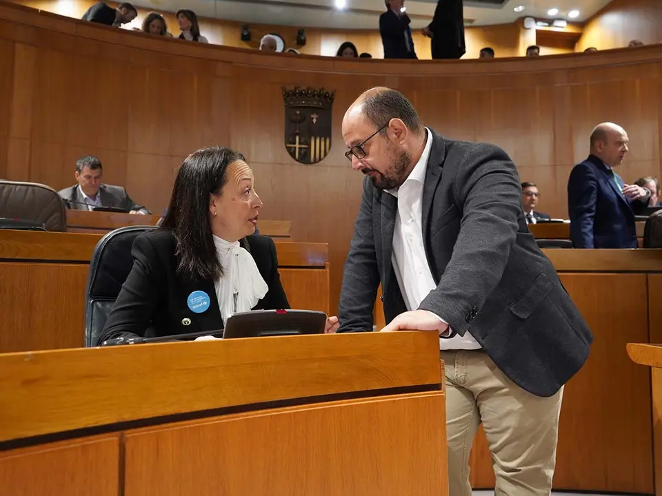 El PAR ha logrado mover nueve millones a trav&eacute;s de 25 enmiendas. Foto: Cortes de Arag&oacute;n