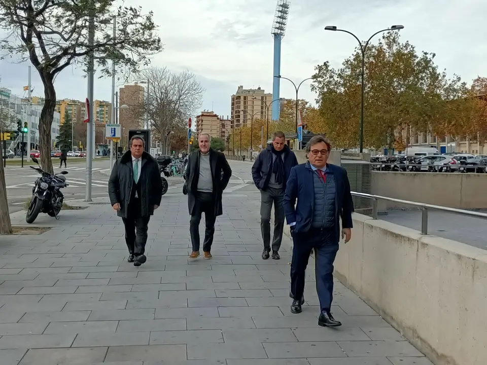 Junta convocada la pasada temporada. Foto de archivo.