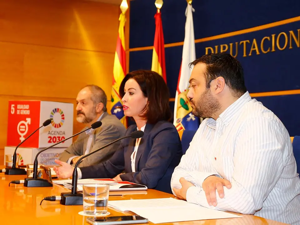 Diputaci&oacute;n Provincial de Zaragoza Presupuesto 2024 Teresa Ladrero