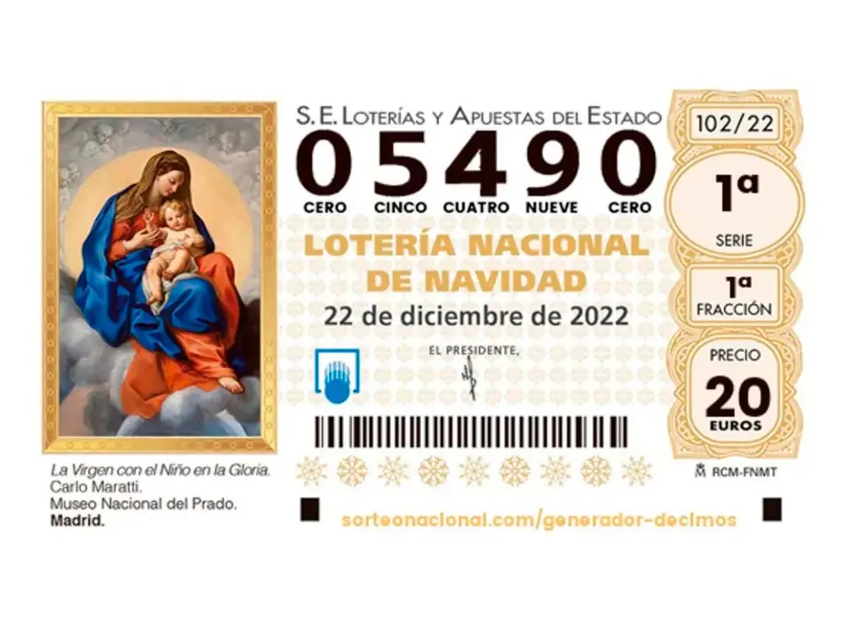 Benasque pellizc&oacute; El Gordo con un d&eacute;cimo del 5.490, premiado con 400.000 euros