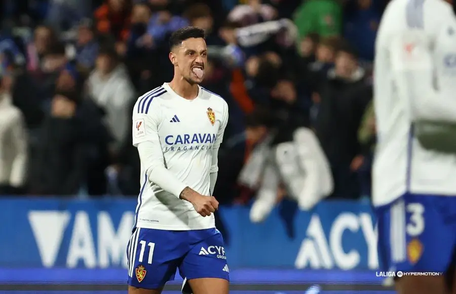 Maikel Mesa se reencuentra con el Zaragoza. Imagen de archivo.