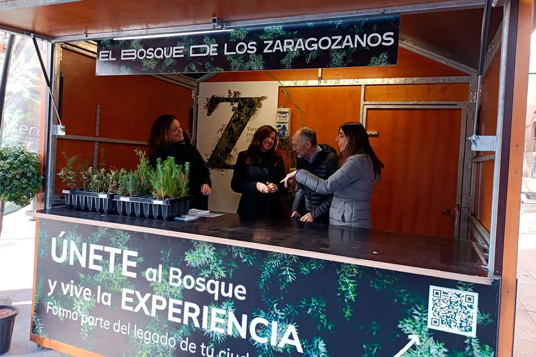 Todos aquellos lo deseen podr&aacute;n plantar el &aacute;rbol personalmente apunt&aacute;ndose a las jornadas de plantaci&oacute;n que se desarrollar&aacute;n a partir de febrero en el vedado de Pe&ntilde;aflor.