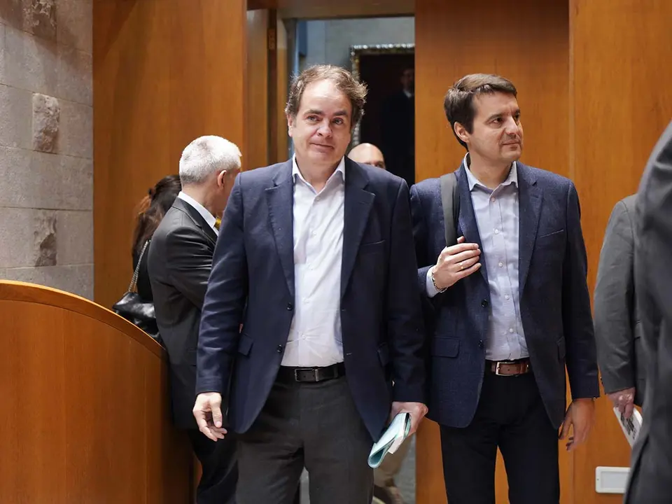 La coalici&oacute;n PP-Vox tiene la mayor&iacute;a asegurada para aprobar las cuentas. Foto: Cortes de Arag&oacute;n
