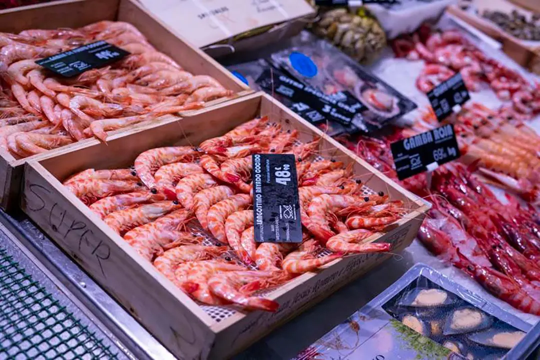 Imagen de una pescader&iacute;a