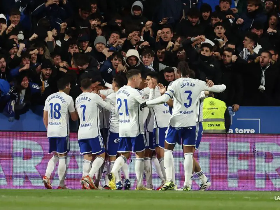 De solamente contar los primeros 45 minutos, los de Julio Vel&aacute;zquez ir&iacute;an l&iacute;deres. Fotograf&iacute;a: LaLiga.