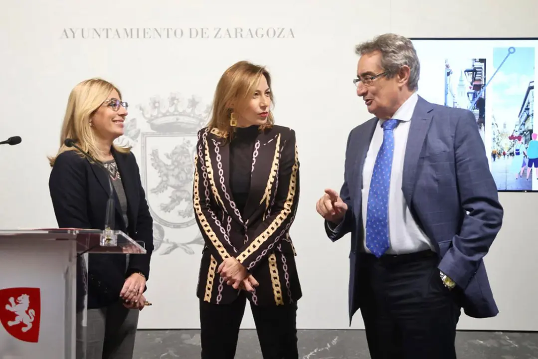 Solans, Chueca y Calvo son los impulsores del Presupuesto de 2024